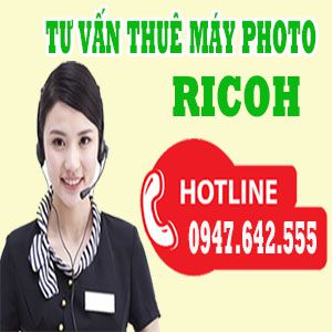 Dịch vụ cho thuê máy photo ricoh ở đâu tốt