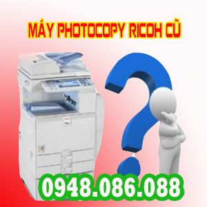 Hướng dẫn mua máy photo ricoh đã qua sử dụng
