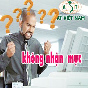 Khắc phục máy photocopy ricoh không nhận mực