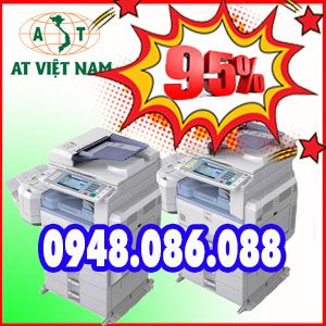 Máy photocopy ricoh 95 phần trăm nhập khẩu