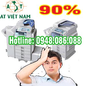 Máy photocopy ricoh hàng bãi tại Hà Nội