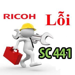 Sửa máy photocopy ricoh lỗi SC441
