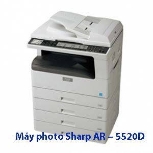 Thao tác cài đặt giấy máy photo Sharp AR – 5520D