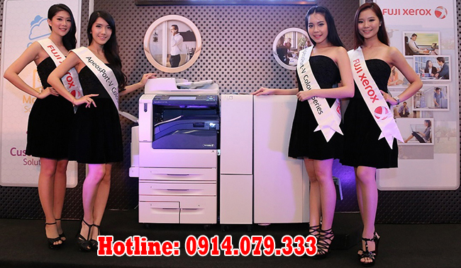 Top 4 máy photocopy Fuji Xerox tốt nhất hiện nay