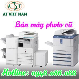 Bán máy photocopy cũ