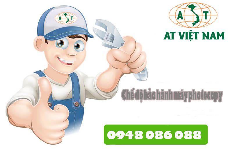 Chế độ bảo hành máy photocopy tại Công ty AT Việt Nam