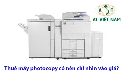 Thuê máy photocopy Ricoh Aficio MP 7500
