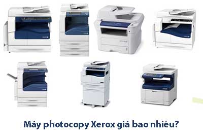Giá tiền máy photocopy xerox Giá tiền máy photocopy xerox