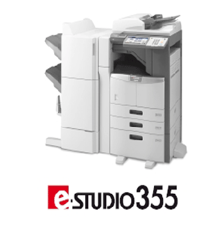 Th&ocirc;ng tin m&aacute;y photocopy Toshiba E-studio 355