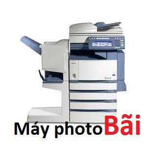 Bán máy photocopy hàng bãi chất lượng giá cạnh tranh