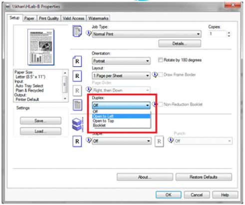 Cách photo in 2 mặt máy toshiba Cách photo in 2 mặt máy toshiba