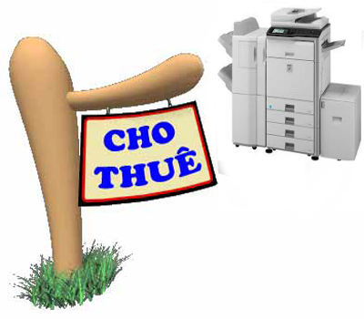 Cho thuê máy photocopy Sharp