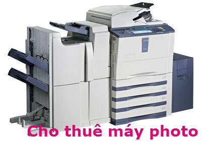 Cho thuê máy photocopy giá rẻ tại hà nội