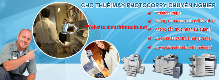 Cho thuê máy photocopy Toshiba