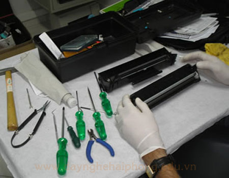 Dụng cụ nạp mực máy in