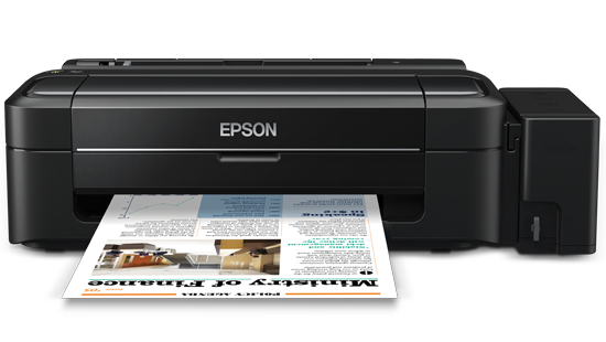 Máy in Epson nghẹt mực