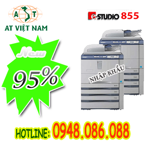 Máy photocopy toshiba e855 hàng bãi | New 95%