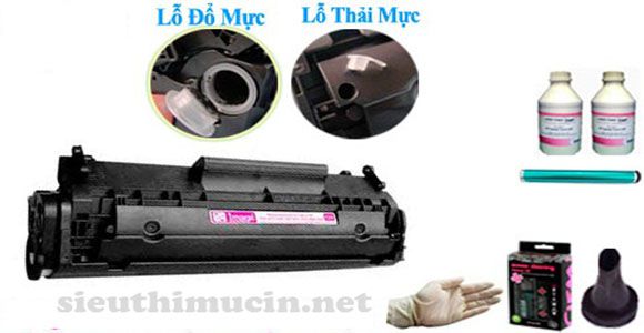 Đổ mực in HP 78A tại Hà Nội