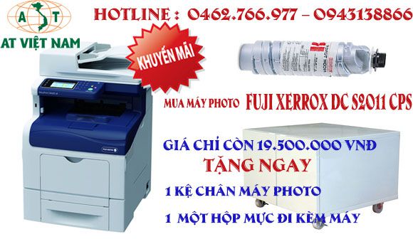 Khuyến mại máy photocopy Fuji Xerrox DC S2011 CPS chỉ còn 19.500.000