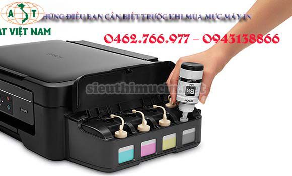 Những điều bạn cần biết trước khi mua mực máy in