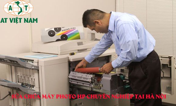 Sửa chữa máy photo HP chuyên nghiệp tại Hà Nội