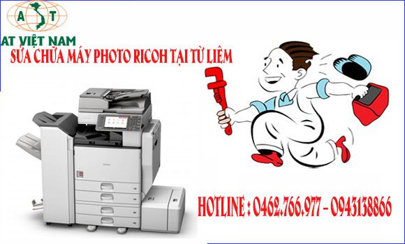 Sửa chữa máy photo Ricoh tại Từ Liêm
