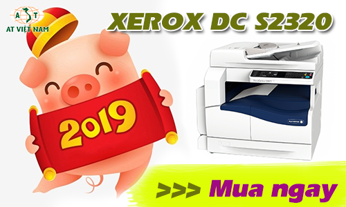 Máy photocopy Xerox S2320 giá bao nhiêu?