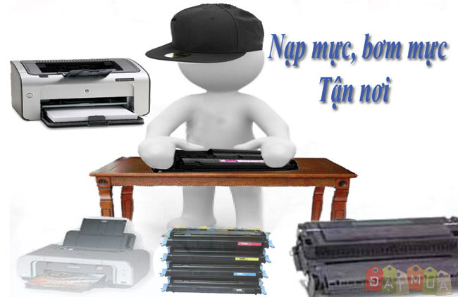 Nạp mực máy in