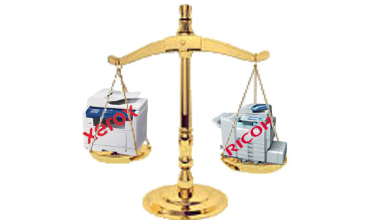 Sự khác biệt giữa máy photo Ricoh và Xerox
