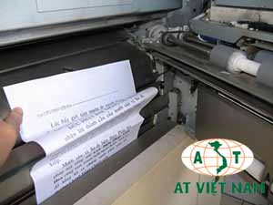 Nguy&ecirc;n nh&acirc;n m&aacute;y photocopy bị kẹt giấy