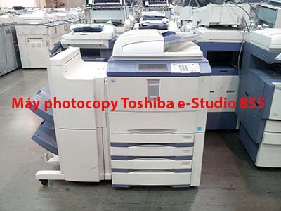 Hình ảnh thực tế máy photocopy Toshiba e-Studio 855