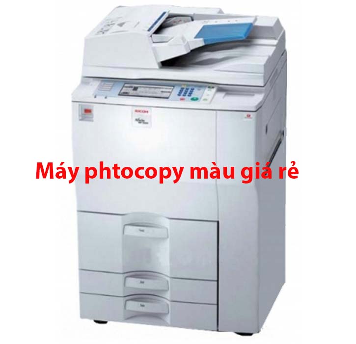 Thông tin về máy photocopy màu giá rẻ và giá máy photo màu