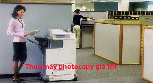 Thuê máy photocopy tại AT Việt Nam với mức giá hấp dẫn