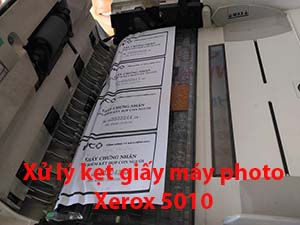 Các bước xử lý kẹt giấy máy photo Xerox 5010 do AT Việt Nam cung cấp Các bước xử lý kẹt giấy máy photo Xerox 5010 do AT Việt Nam cung cấp