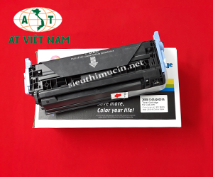 Mực in laser màu HP 124A (Q6001A) màu xanh                                                                                                                                                              