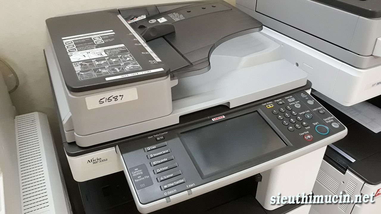 Ricoh MP 3352: Máy photocopy cũ nhập khẩu bền đẹp giá tốt                                                                                                                                               