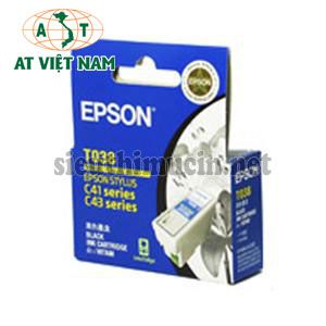 Mực in phun màu Epson C13T038190 thương hiệu Click