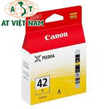 Mực máy in màu Canon PIXMA PRO-100 CLI-42Y                                                                                                                                                              