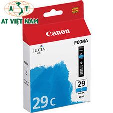 Mực máy in màu Canon PIXMA PRO-1 PGI-29C                                                                                                                                                                