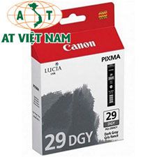 Mực máy in màu Canon PIXMA PRO-1 PGI-29DGY                                                                                                                                                              