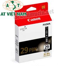 Mực máy in màu Canon PIXMA PRO-1 PGI-29PBK