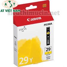 Mực máy in màu Canon PIXMA PRO-1 PGI-29Y                                                                                                                                                                