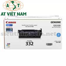 Mực máy in Laser màu Canon LBP 7780Cx-Cartridge 332C                                                                                                                                                    