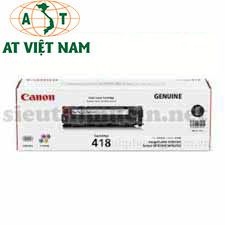 Mực máy in Laser màu Canon MF 8350/8380 (Cartridge 418BK)                                                                                                                                               