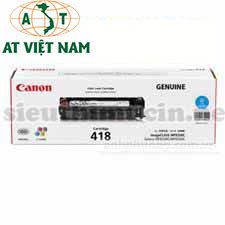 Mực máy in Laser màu Canon MF 8350/8380 (Cartridge 418C)                                                                                                                                                