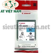 Mực máy in khổ lớn Canon IPF 5000/51000/6000/61000 PFI-101PC                                                                                                                                            