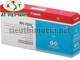 Mực máy in màu khổ lớn Canon IPF 8000/8100/9000 PFI-701C                                                                                                                                                