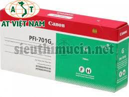 Mực máy in màu khổ lớn Canon IPF 8000/8100/9000 PFI-701G                                                                                                                                                