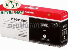 Mực máy in màu khổ lớn Canon IPF 8000/8100/9000 PFI-701MBK                                                                                                                                              