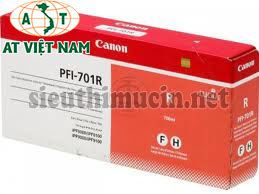 Mực máy in màu khổ lớn Canon IPF 8000/8100/9000 PFI-701R                                                                                                                                                